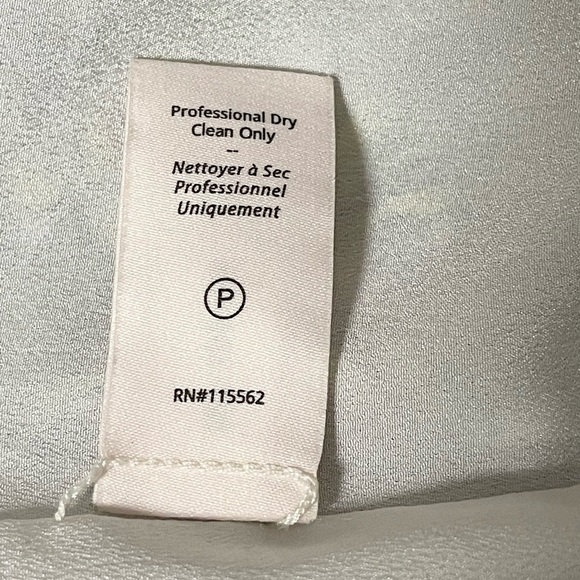 Cinq a Sept Dover Floral Midi Dress Sz 8 Halter Neck White Green Flare NEW $495 - Picture 12 of 13